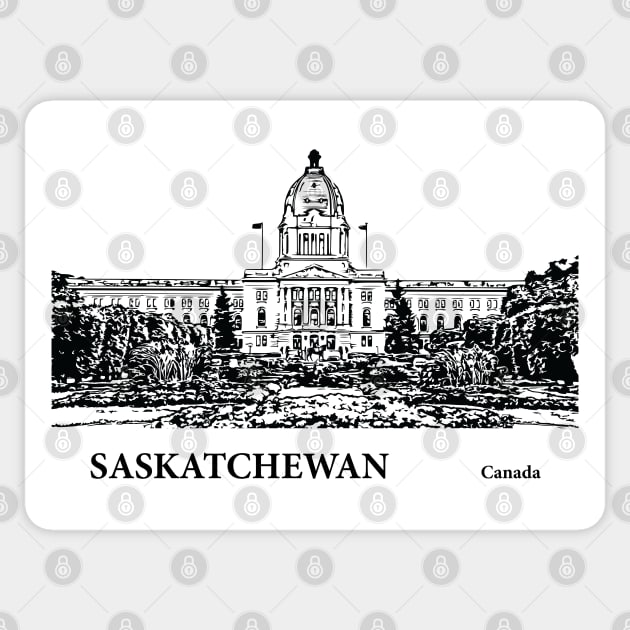 Saskatchewan Canada Sticker by Lakeric